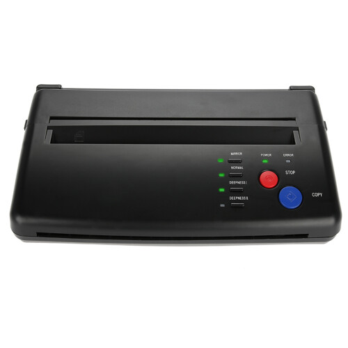 Portable Tattoo Transfer Stencil Printer A5/A4 1