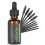 MELAO Wimpern- & Augenbrauenserum mit Rizinusöl 2