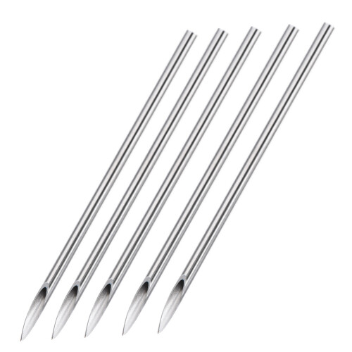 100 Stks Steriele Wegwerp Tattoo/Piercing Naalden 15G 1