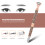 Penna Tattoo Microblading Labbra Oro Rosa 2