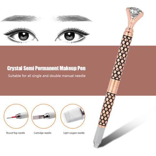Penna Tattoo Microblading Labbra Oro Rosa 1
