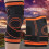 Knieschutzband Einstellbar Schützer Orange M 5