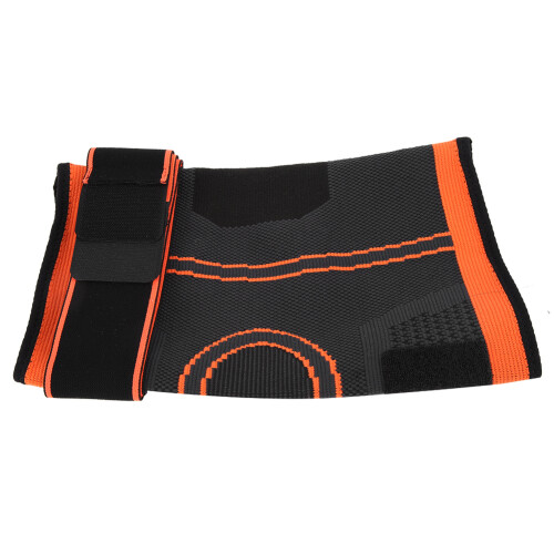 Knieschutzband Einstellbar Schützer Orange M 2
