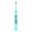 Electric Tooth Brush Battery Sonic Waterproof Replacement Head Blue 1