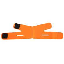 Gesichtsstraffungsbandage FaceLift Doppelkinn-Gurt (Orange)