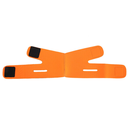 Gesichtsstraffungsbandage FaceLift Doppelkinn-Gurt (Orange)
