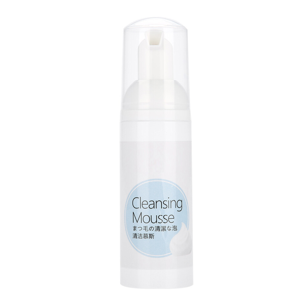Soft Eyelash Cleanser Foam 60ml Strawberry Flavor