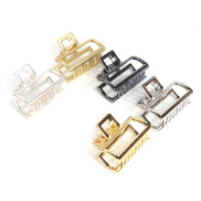 Geometric Metal Hairpins for Women