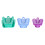 3pcs Soft Mouth Opener Dentist Tool 1