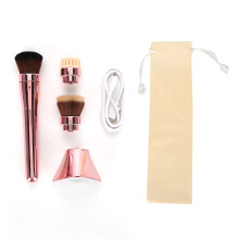3-in-1 Elektrischer Make-up Pinsel & Reinigungsset