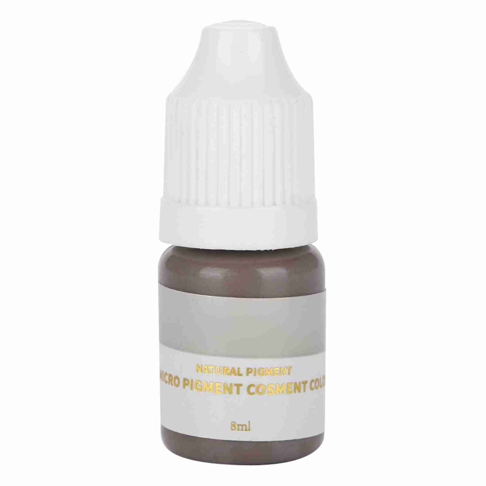 Gray Microblading Pigment Ink & Coffee Eyebrow