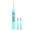 Electric Tooth Brush Battery Sonic Waterproof Replacement Head Blue 4