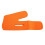 Gesichtsstraffungsbandage FaceLift Doppelkinn-Gurt (Orange) 5