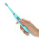 Electric Tooth Brush Battery Sonic Waterproof Replacement Head Blue 5