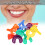 12pcs/Set Dental Plastic Teeth Brace Tray Tooth Support Oral Tools 3