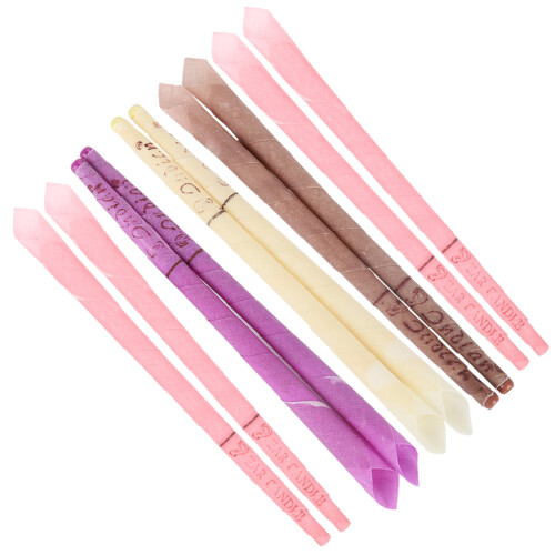 10pcs Candele Auricolari SPA Aromaterapia 1