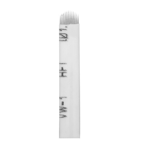 U-Shaped Microblading Needle 10pcs 12Pins 2