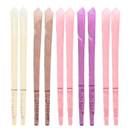 10pcs Candele Auricolari SPA Aromaterapia 2