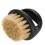 Spazzola Barba Manico Nero Capelli Bianchi 3