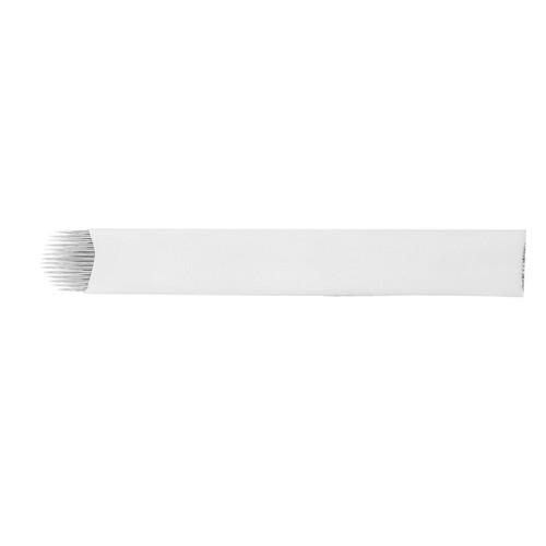 U-förmige Microblading-Nadeln 50 Stk. 14 Pins 2
