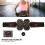 Rechargeable Abdominal Muscle Stimulator Massager USB Charging 5