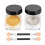 Polvere Specchio Glitter Unghie Oro Argento DIY 4
