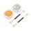Polvere Specchio Glitter Unghie Oro Argento DIY 3