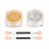 Polvere Specchio Glitter Unghie Oro Argento DIY 5