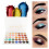 Beauty Glazed 35-Farben Lidschatten-Palette Matte/Glanz 3