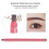 Microblading-Tattoo-Wasserfestes Augenbrauenstift Halbfest 2