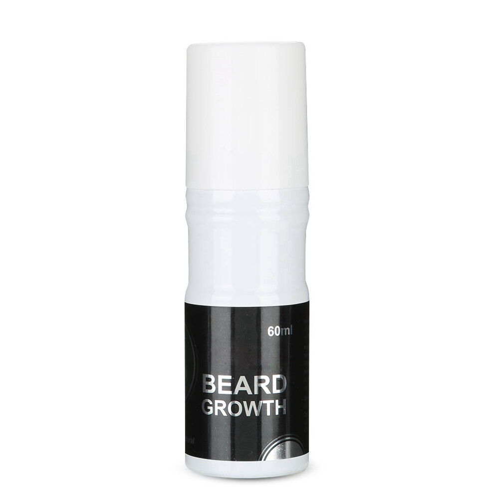 60ml Beard Growth Spray Natural Hair Growth Oil