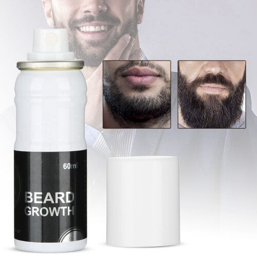 60ml Bartwachstumsspray Natürliches Haarwuchsol 2