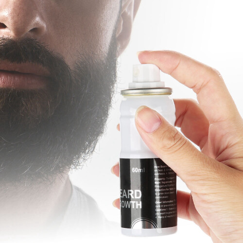 60ml Bartwachstumsspray Natürliches Haarwuchsol 1