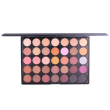35 Colors Matte Eye Shadow Pearl Eyebrow Powder Makeup Palette NY2