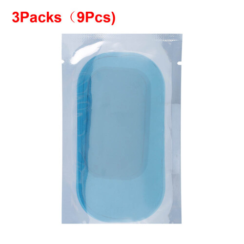 9PCs Hydrogel Pad High Adhesion Exercise Gel Stickers Replacement