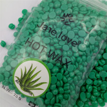 75g Hard Wax Beeswax Pellets Arm Body Hair Removal Aloe