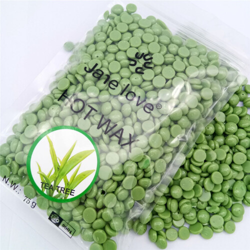 Ceretta Indurente 75g: Cerotti Api e Tè Verde