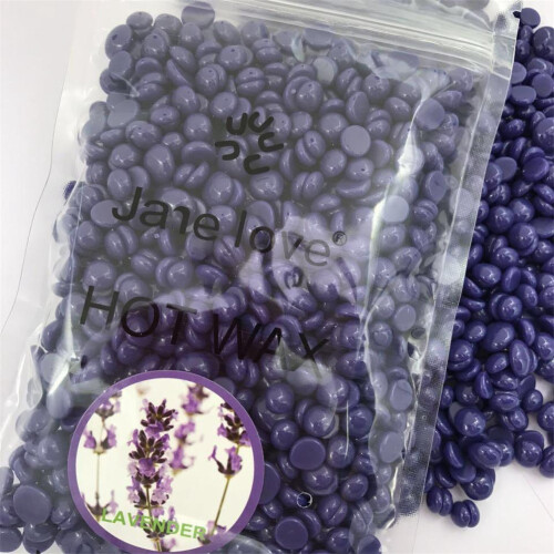 75g Hard Wax Beeswax Pellets Lavender