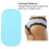 3PCs Hydrogel Pad High Adhesion Exercise Gel Stickers Replacement 3