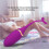 Rechargeable Vibrating Egg Remote Control G-Spot Massager 3