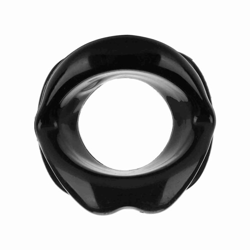 Esercitatore Labbra in Silicone Antirughe Nero 1