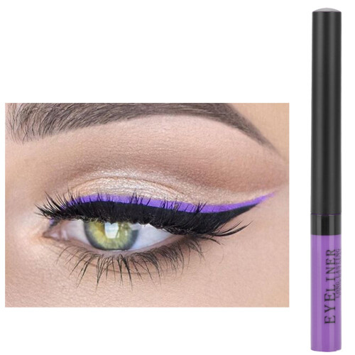 Wasserfeste flüssige Eyeliner-Stift, 4 Farben (5) 2