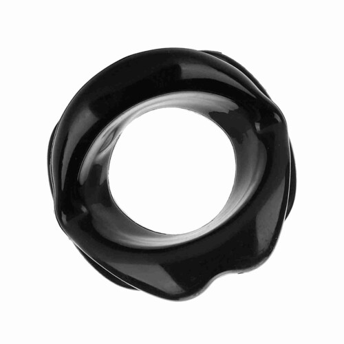Esercitatore Labbra in Silicone Antirughe Nero 2