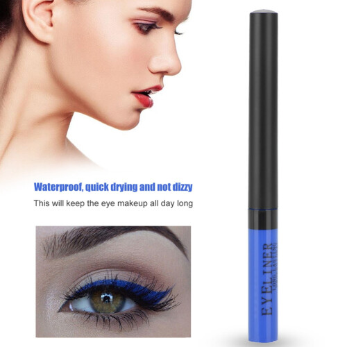 Wasserfeste flüssige Eyeliner-Stift, 4 Farben (12) 2