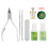 8-delig Ingroeiende Teennagel Correctie Set 2