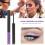 Wasserfeste flüssige Eyeliner-Stift, 4 Farben (5) 2