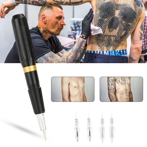 Elektrischer Permanent-Make-up-Tätowierungsstift 1
