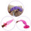 6 Pezzi Plug Anale Silicone per Massaggio 4