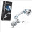 Robinet Extender 1080 Rotatif Anti-éclaboussures Filtre Robinet Pivotant Spray Forkitchen - Double mode 1