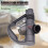 Ανταλλακτική λαβή για ηλεκτρικές σκούπες Dyson DC19 DC23 DC26 DC29 DC32 DC36 DC37 (γκρι/τιτάνιο) 4